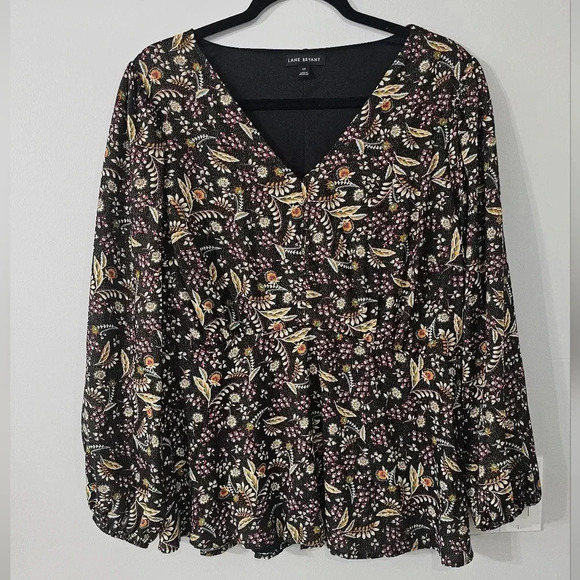 Lane Bryant replum top size 14 - Picture 1 of 7
